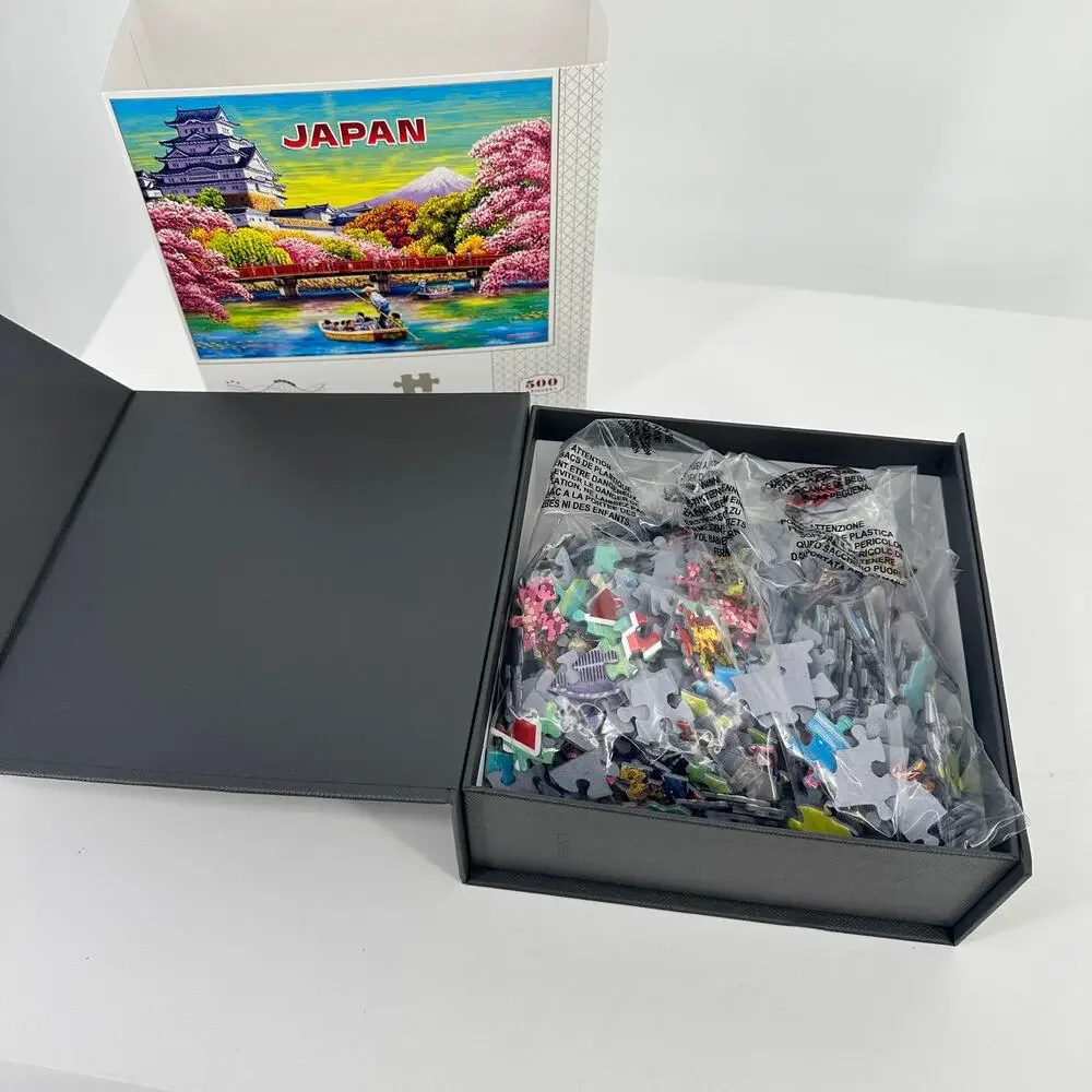 Boardwalk japan cardboard